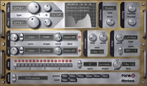 Tone2 FilterBank 3 New V3.4 VST/AU MAC/WIN