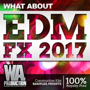 WA Production What About EDM FX 2017