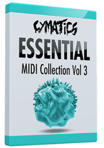 Academy.FM - Cymatics Essential MIDI Collection Vol.3 Arp Edition