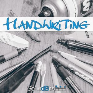 SoundBits Handwriting