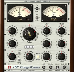 PSPaudioware PSP VintageWarmer2 v2.7.2 Win