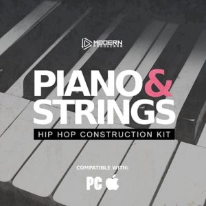 Life And Death Piano & Strings Hip Hop Construction Kit