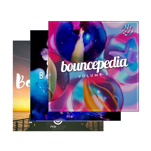 Prototype Samples Bouncepedia Vol.1-3 Bundle
