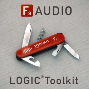 F9 Audio F9 Logic X Toolkit V1.4 Standard Edition