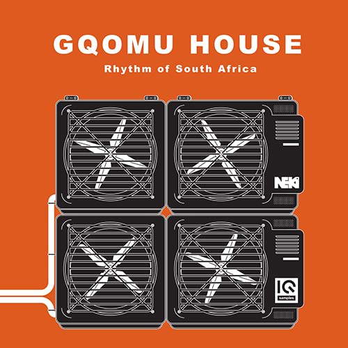 IQ Samples GQOMU House Rhythm of South Africa WAV