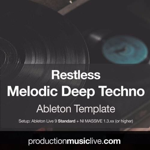 PML Restless - Melodic Techno Ableton Template