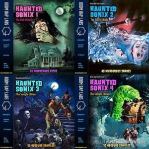 Boom Bap Labs Haunted Sonix Vol.1-4