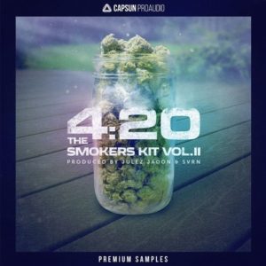 Capsun ProAudio 420 The Smokers Kit Vol.2