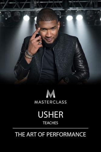 Usher Teaches the Art of Performance Course