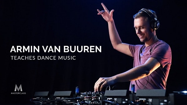 MasterClass Armin Van Buuren Teaches Dance Music