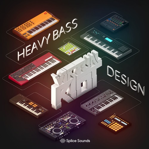 Splice Sounds Virtual Riot Heavy Bass Design WAV