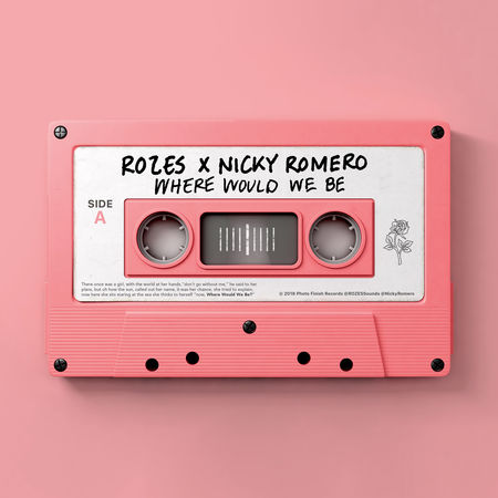 ROZES & Nicky Romero - Where Would We Be (Remix Stems