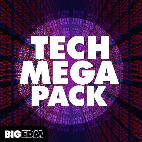 Tech Mega Pack // 740+ Drums, Melodies, Kits & Presets