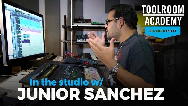 FaderPro In The Studio with Junior Sanchez TUTORIAL