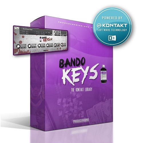 Producer Grind The Bando Keys Premium KONTAKT