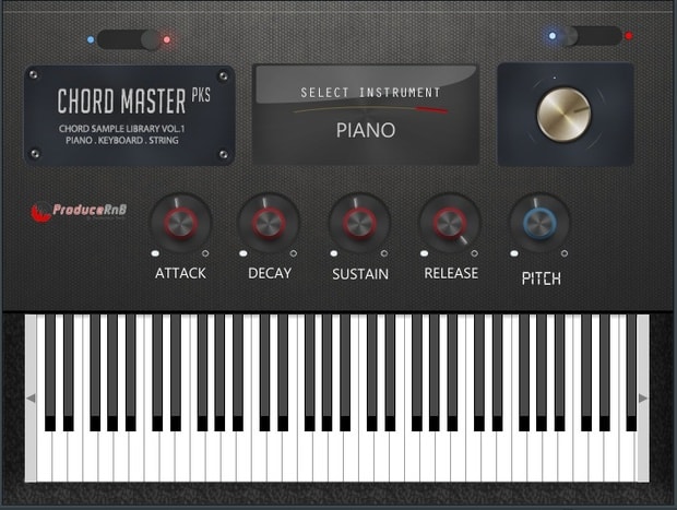 ProduceRnB Chord Master PKS WIN & MAC