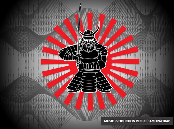 Groove3 Music Production Recipe Samurai Trap TUTORiAL-SYNTHiC4TE