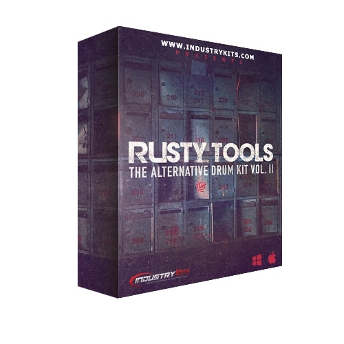 Industry Kits Rusty Tools DrumKit V2 WAV