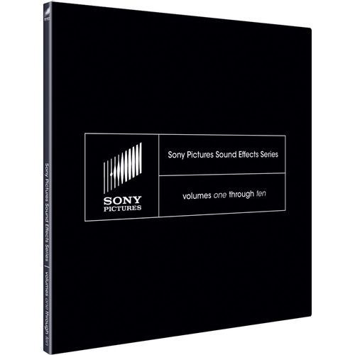 Sony MediaSoftware Sony Pictures Sound Effects Series Vol.6-10 WAV
