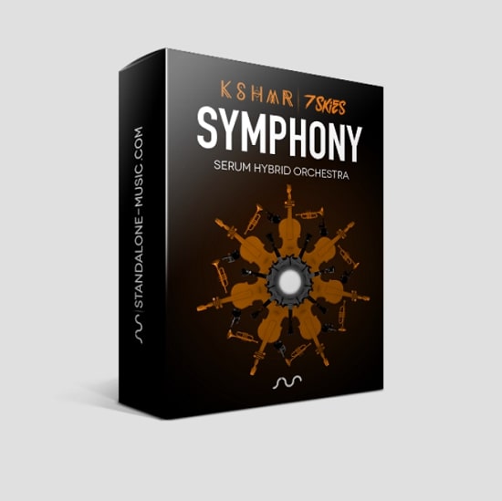 Standalone-Music Symphony - Serum Hybrid Orchestra By KSHMR & 7 SKIES