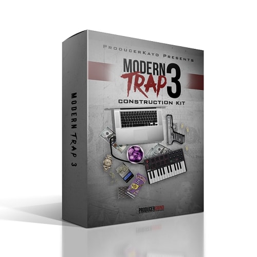Producer Grind THE “MODERN TRAP” CONSTRUCTION KIT PART 3 WAV MIDI
