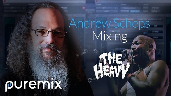 PUREMIX Inside The Mix The Heavy with Andrew Scheps TUTORiAL-SYNTHiC4TE