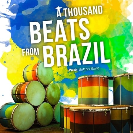 A Thousand Beats from Brazil WAV-AUDIOSTRiKE