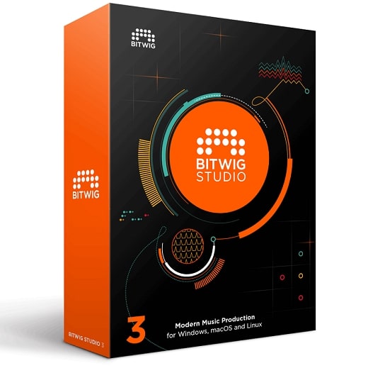 Bitwig Studio 3.3.1 [WIN MACOS LINUX]