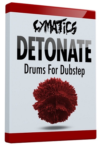 Cymatics Detonate Drums for Dubstep WAV