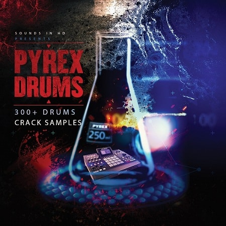 Sounds in HD Pyrex Drums WAV-DISCOVER