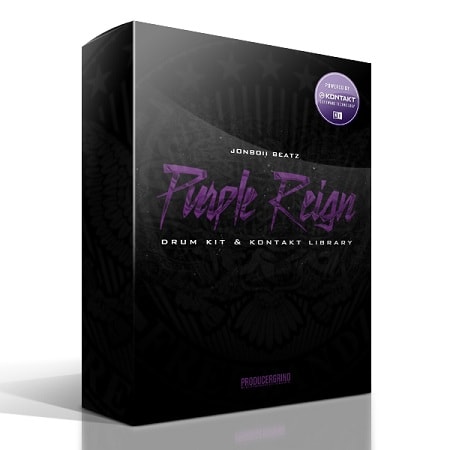 Producer Grind The Official Purple Reign Drum Kit and KONTAKT