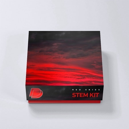 DrumVault Red Skies Stem Kit WAV MIDI