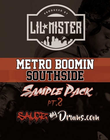 Southside x Metro Boomin sample pack 2 WAV