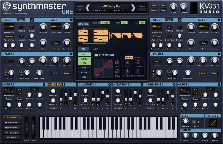 KV331 Audio SynthMaster One v1.1.6 CE-V.R