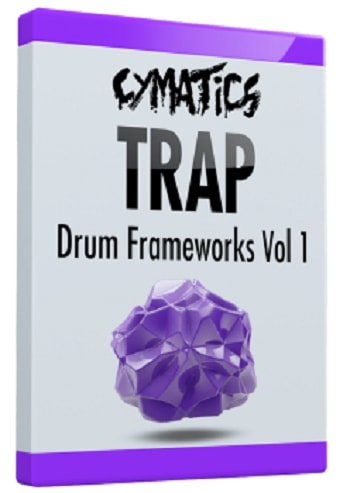 Cymatics Trap Drum Frameworks Vol.1 ALS