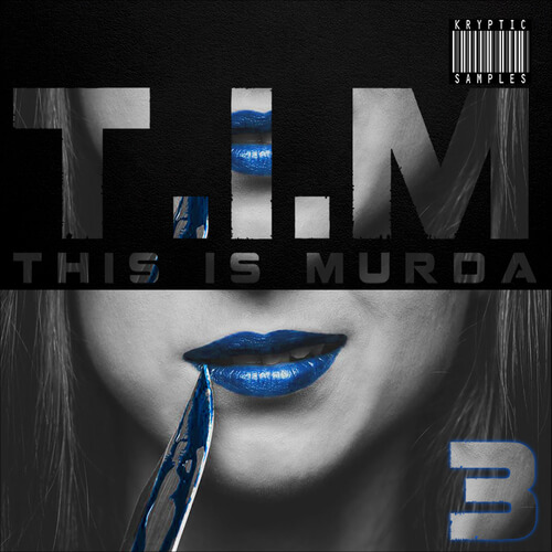 Kryptic Samples T.I.M (This Is Murda) Bundle Vol.1-3 WAV MIDI