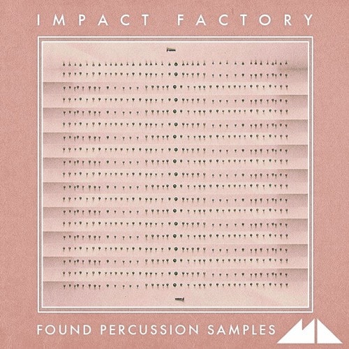 ModeAudio Impact Factory Found Percussion Samples WAV-DISCOVER