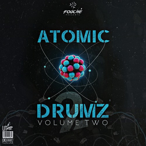 Fouche Atomic Drumz Vol 2 WAV-SYNTHiC4TE