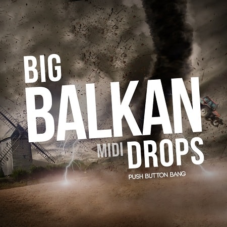 Big Balkan MIDI Drops WAV MIDI