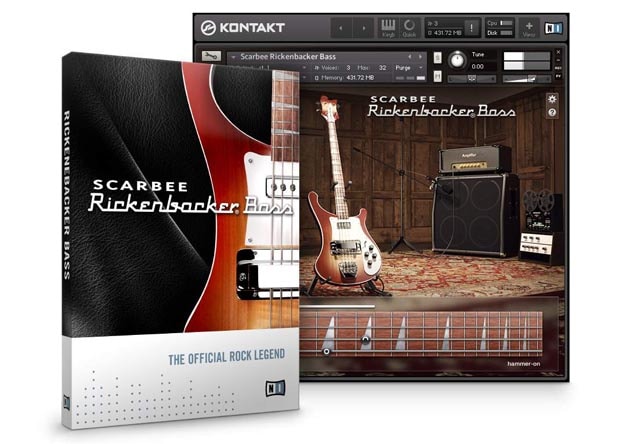 NI Scarbee Rickenbacker Bass v1.2 KONTAKT
