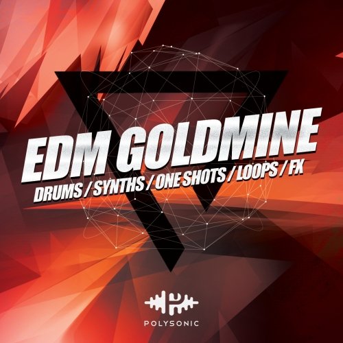 EDM Goldmine Sample Pack WAV