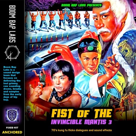 Boom Bap Labs Fist Of The Invincible Mantis Vol.3 WAV