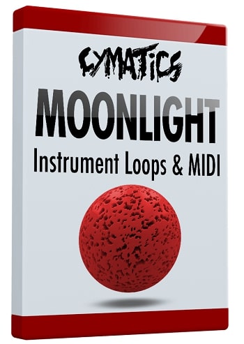 Cymatics Moonlight Instrument Loops & MIDI WAV MIDI