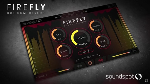 SoundSpot FireFly VST VST3 AU AAX v1.0 WIN & MAC