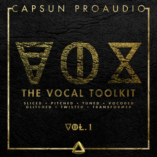 VOX - The Vocal Toolkit Vol. 1 MULTIFORMAT