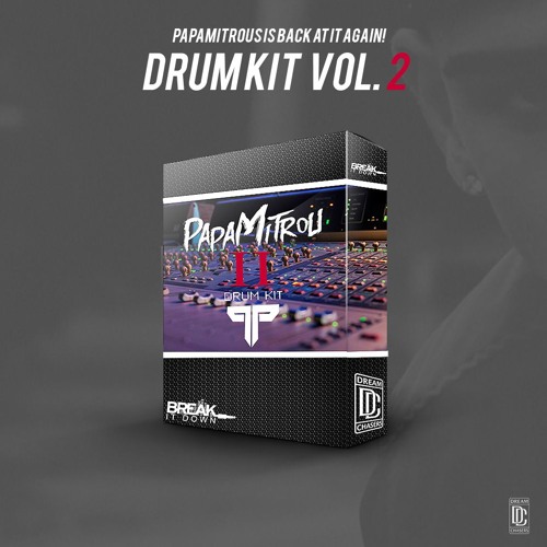 Break It Down Papamitrou Signature Drum Kit V2 WAV