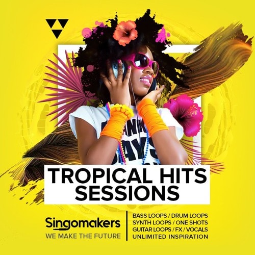 Tropical Hits Sessions Wav Midi