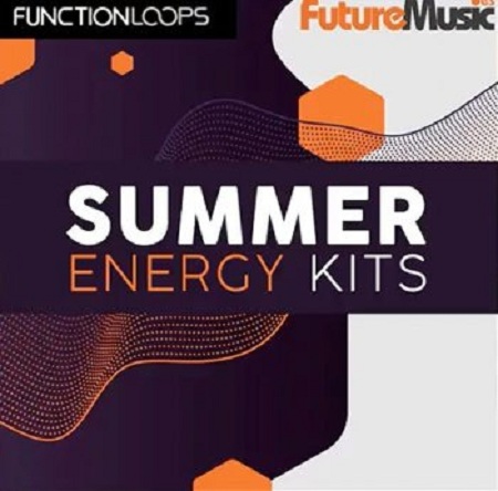 Function Loops Summer Energy Kits WAV MIDI Prsets