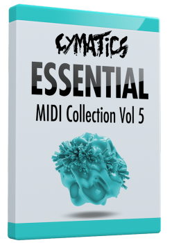 Cymatics Essential MIDI Collection Vol.5 MIDI