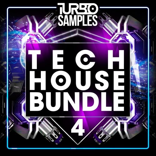 Turbo Samples Tech House Bundle 4 WAV MIDI